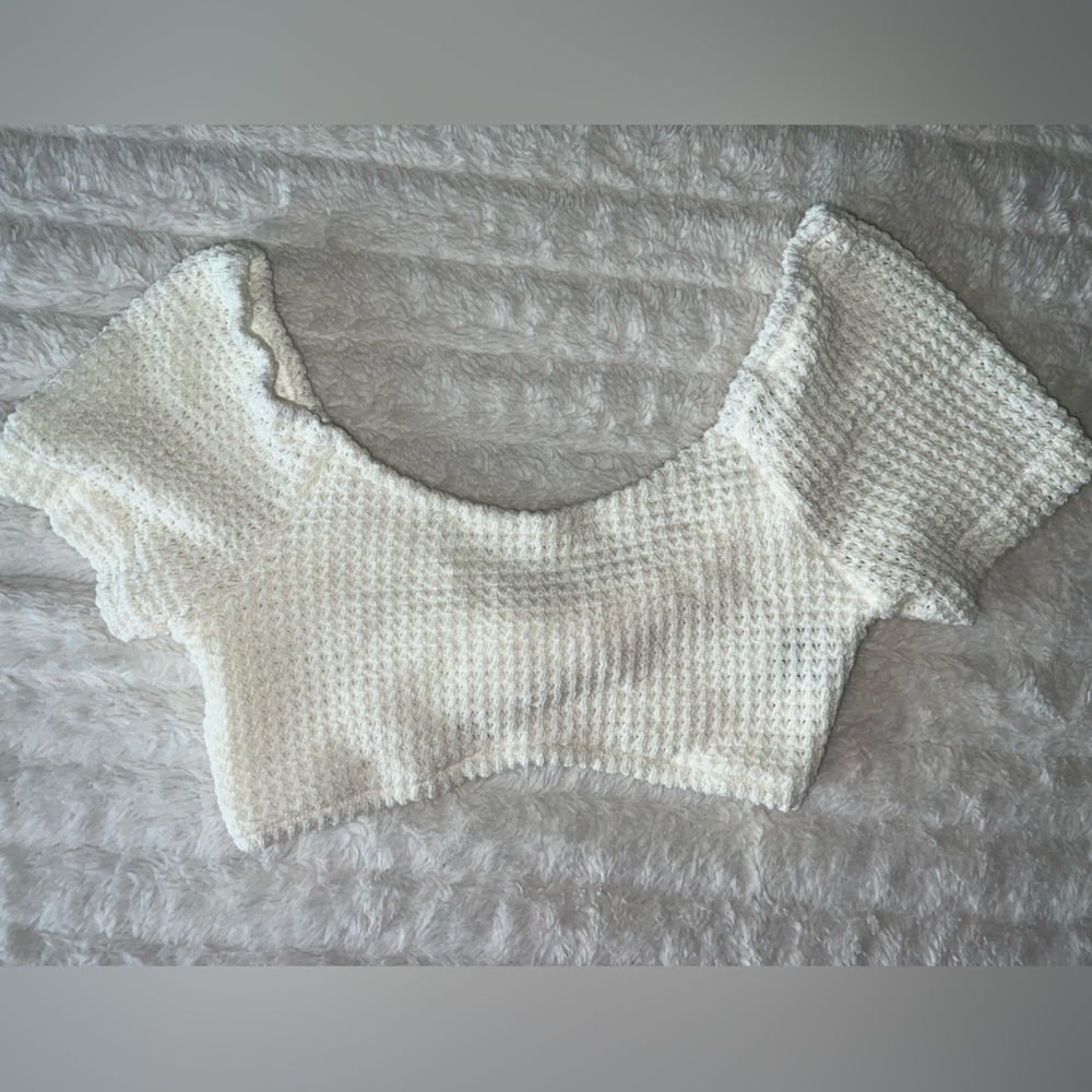 Knit Crop Top
